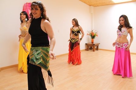 Cursos de Danza Arabe