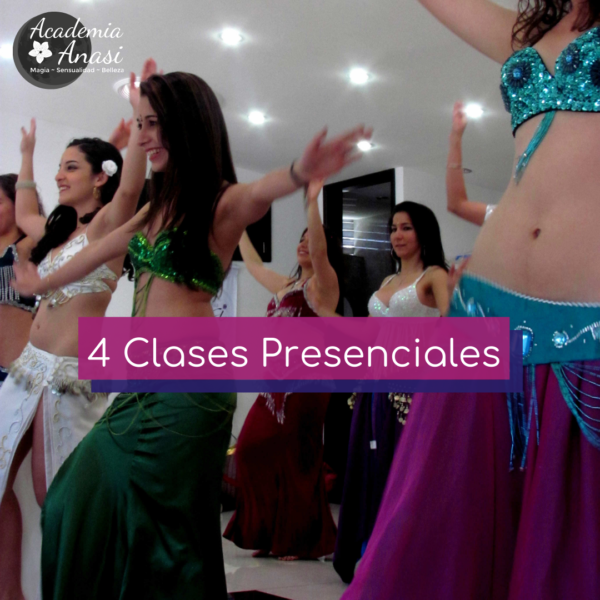 Danza Árabe - 4 Clases